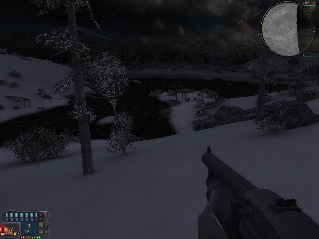 Скриншот S.T.A.L.K.E.R.: Call of Pripyat - Frosty Wind CoP [v.1.6.02] (2014) PC